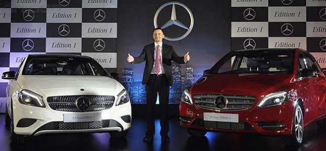 Mercedes A Class and B Class Special Edition 1