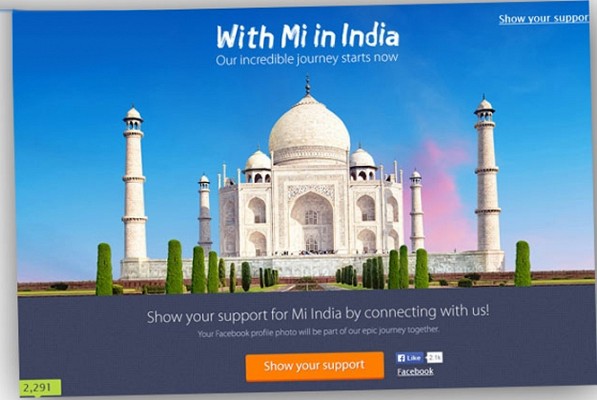 Xiaomi Mobiles come to India