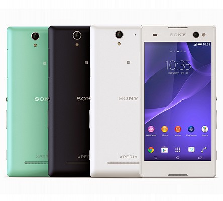 SOny Xperia C3-Selfie Phone
