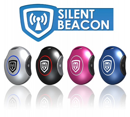 Silent Beacon for Safety