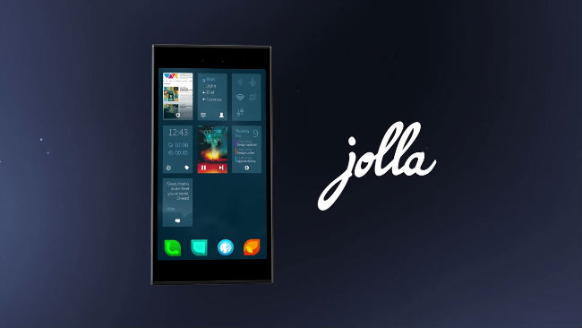 Sailfish OS Based Jolla Smartphones