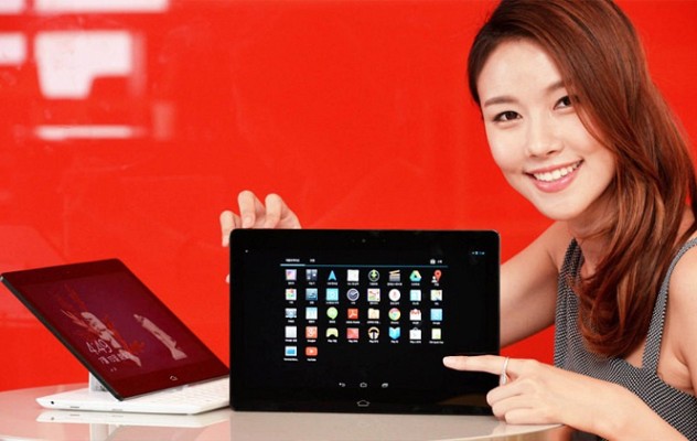 LG Tab Book Android Tablet