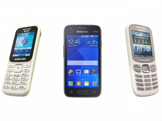 Samsung Android KitKat Smartphone, feature phone