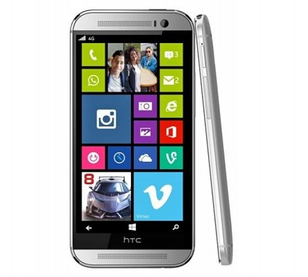 HTC One M8 Windows Phone Variant