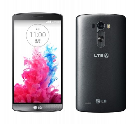 LG introduced G3 in its LTE version as LG G3 A in South Korea