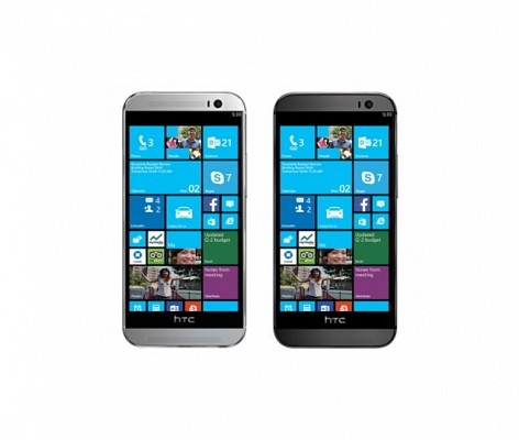 HTC One M8 Windows Phone 8.1 variant