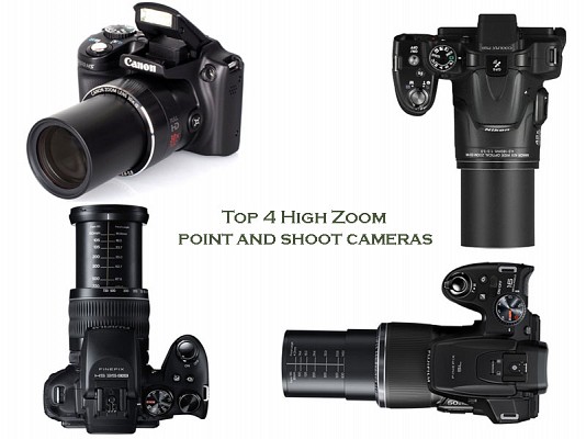 Top 4 Point and Shoot Affordable cameras in 2014