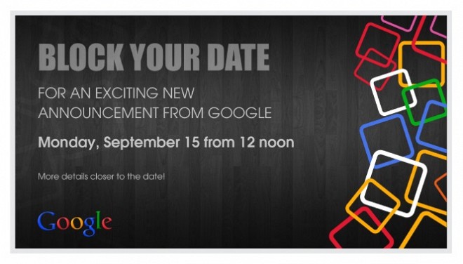 Google Invitation for Android One smartphone