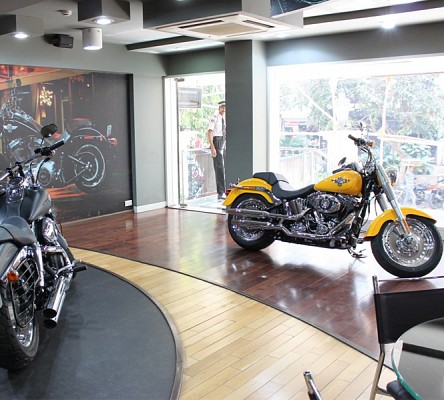 Harley-Davidson Showroom in Mumbai