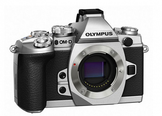 Olympus-EM1-Silver