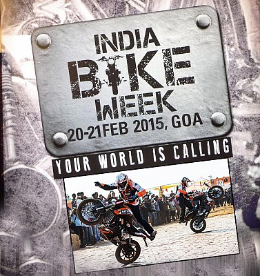 India bike week 20 -21 feb 2015