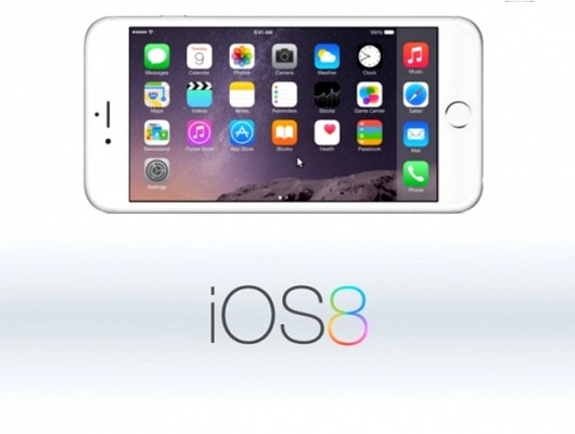 iOS 8 to download