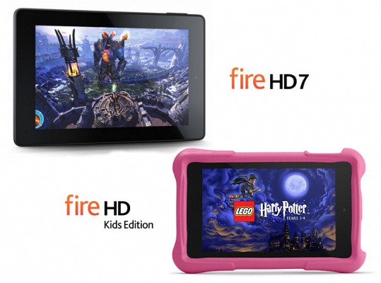 Amazon Fire HD Tablets