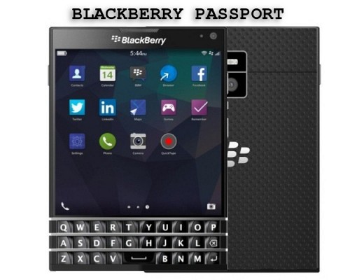 Blackberry  Passport Smartphone