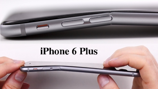 iPhone 6 Plus gets bend