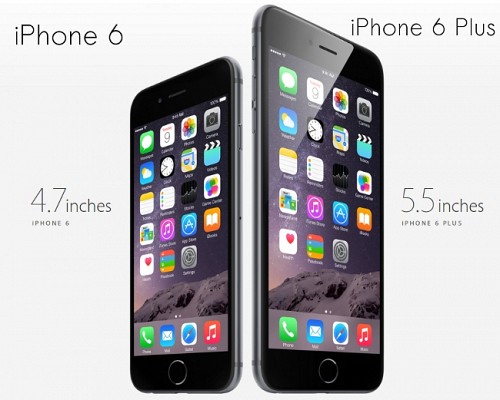 Apple iPhone 6 and 6 Plus