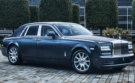Rolls Royce Phantom Metropolitan