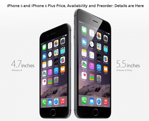 iPhone 6 and iPhone 6 Plus India Launch