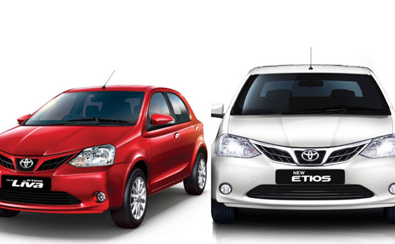 Toyota Etios and Liva Facelifts