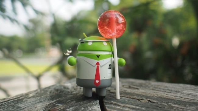 Android Lollipop is the name of Android L