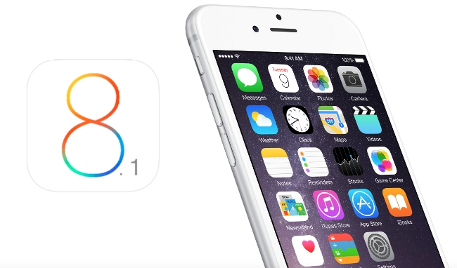Apple iOS 8.1 Update