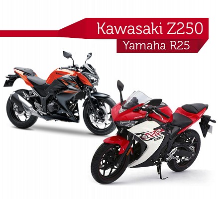 Kawasaki V/s Yamaha