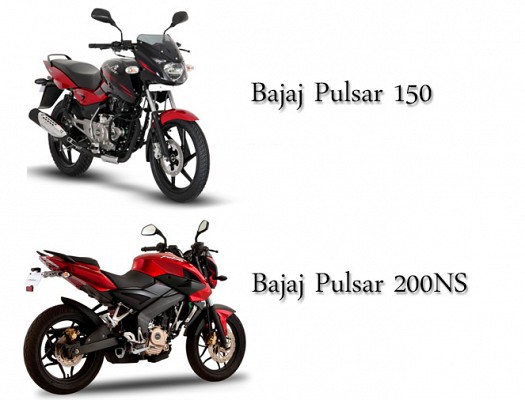 Bajaj Pulsar 150 and 200NS