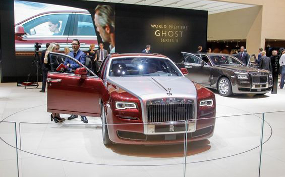 Rolls Royce Ghost II Series 
