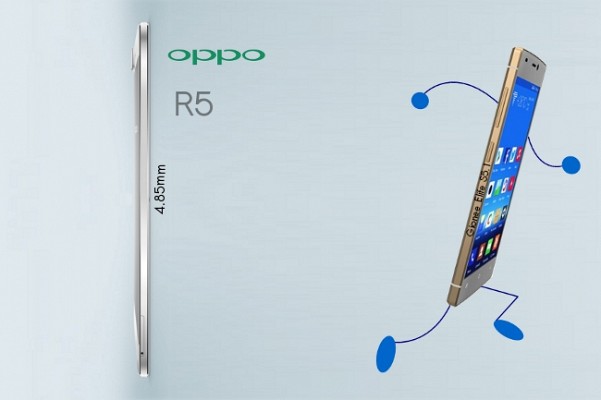 Oppo R5 Beats Gionee