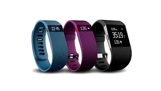  Fitbit Charge, Fitbit Charge HR and Fitbit Surge.