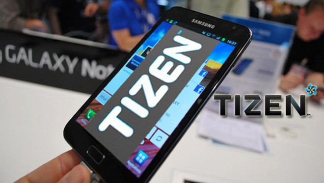 Samsung Tizen-based Smartphone