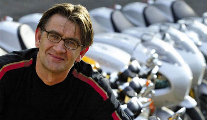 Ex-Ducati Designer Pierre Terblanche