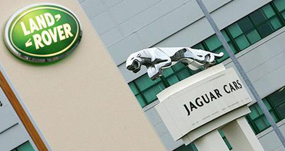 Jaguar Land Rover Logo