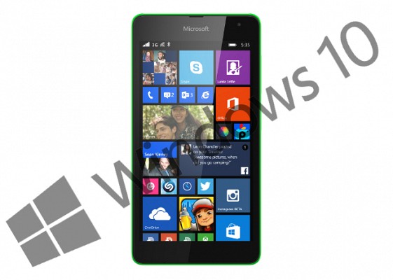 Windows 10 Update in Lumia Smartphones