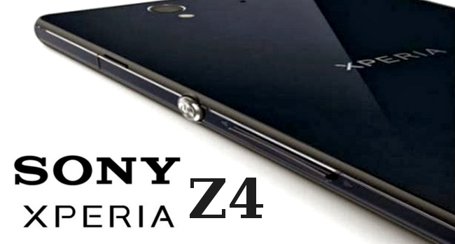 Sony Xperia Z4 at CES 2015
