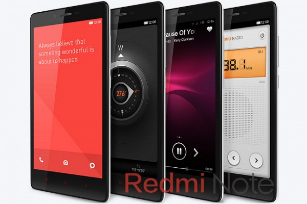 Xiaomi Redmi Note India Launch