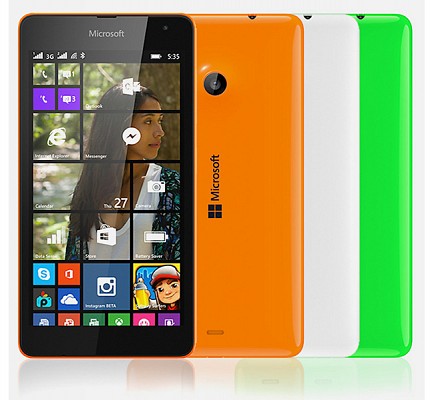 Microsoft Lumia 535 Dual SIM India Launch