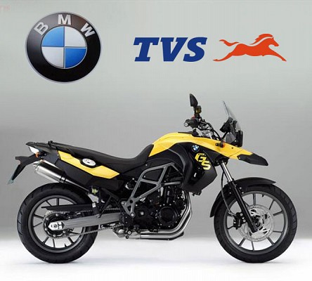 BMW-TVS Motorcycle