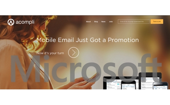 Accompli Mobile Email App