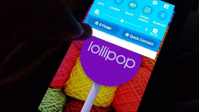 Galaxy Note 4 Android Lollipop Update