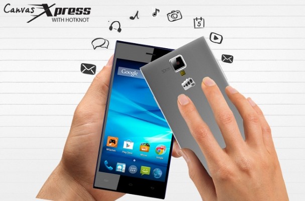 micromax Canvas Express