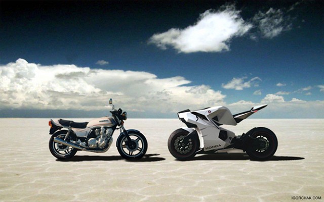 2015 Honda CB 750 Concept