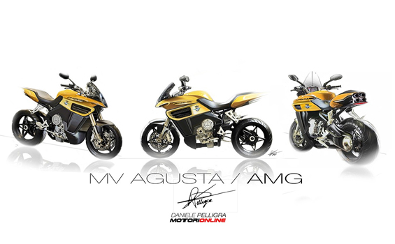 MV Agusta AMG Concept