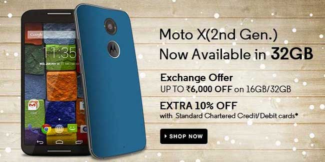 Moto X Gen 2 32GB Model