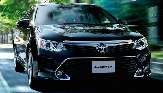 Toyota Camry Facelift