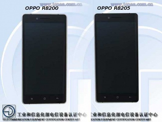 Oppo R8205 and R8200