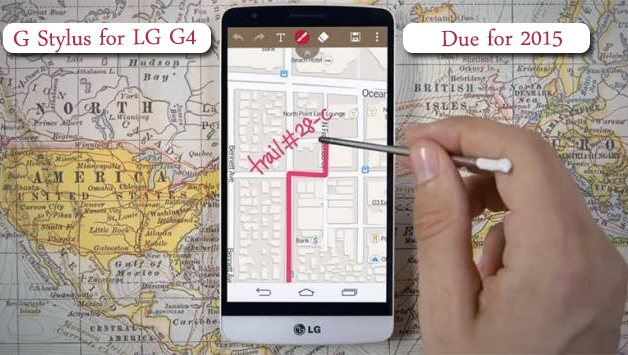 LG G4 with Stylus due for 2015