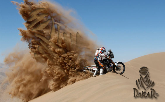 KTM in Dakar Rally 2015 