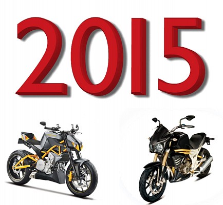 2015 Upcoming Sports Motorcycles