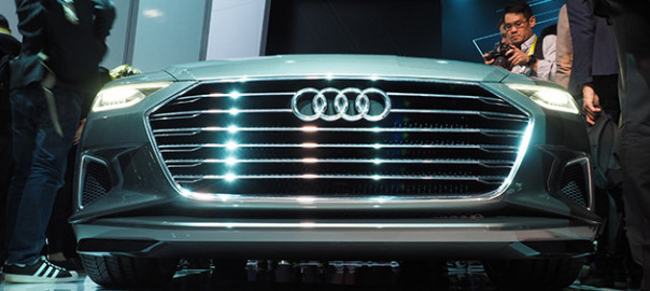 Audi at CES 2015